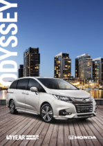 2020 Honda Odyssey AUS