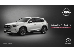 2020 Mazda 100th Anniversary CX9 Flyer AUS