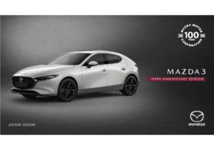 2020 Mazda 100th Anniversary Mazda3 Flyer AUS