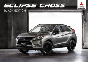 2020 Mitsubishi Eclipse Cross Black Edition Flyer AUS