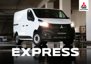 2020 Mitsubishi Express AUS