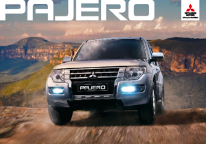 2020 Mitsubishi Pajero AUS