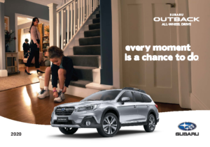 2020 Subaru Outback AUS