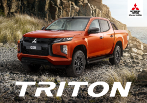 20202 Mitsubishi Triton AUS