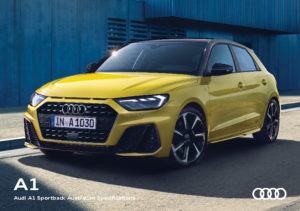 2021 Audi A1 Sportback AUS