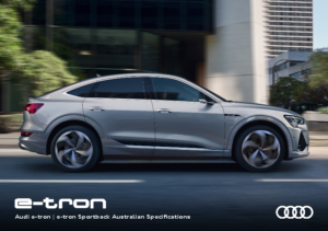 2021 Audi e-tron – e-tron Sportback Specs AUS