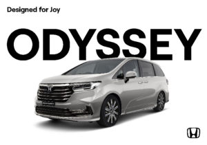 2021 Honda Odyssey AUS