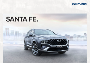 2021 Hyundai Santa Fe AUS