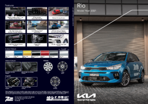 2021 Kia Rio AUS