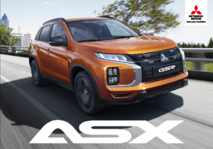 2021 Mitsubishi ASX AUS