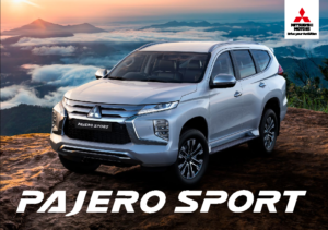 2021 Mitsubishi Pajero Sport AUS