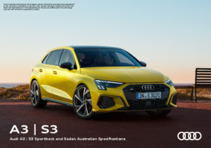 2022 Audi A3 S3 Specs AUS