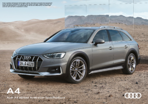 2022 Audi A4 AR Specs AUS