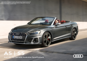 2022 Audi A5 CB Specs AUS