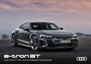 2022 Audi Etron GT Specs AUS