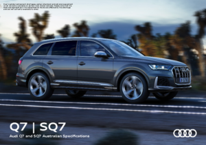 2022 Audi Q7 SQ7 Specs AUS