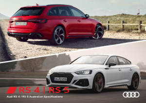 2022 Audi RS 4 & RS 5 Specs AUS