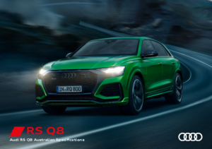 2022 Audi RS Q8 Specs AUS