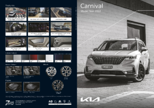 2022 Kia Carnival AUS