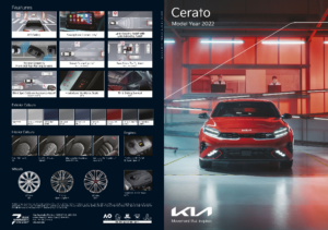 2022 Kia Cerato AUS