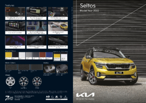 2022 Kia Seltos AUS