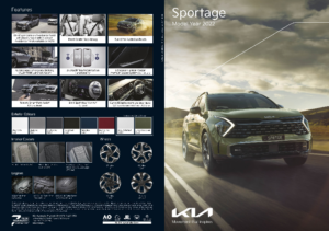 2022 Kia Sportage AUS