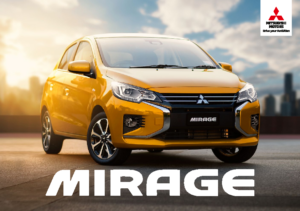 2022 Mitsubishi Mirage AUS