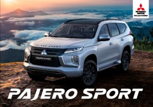 2022 Mitsubishi Pajero Sport AUS