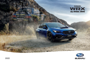 2022 Subaru WRX AUS