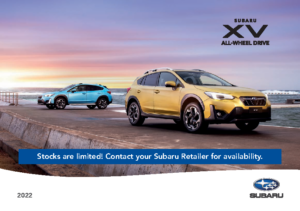 2022 Subaru XV AUS