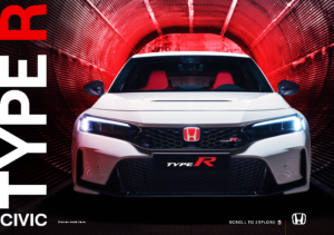 2023 Honda Civic Type R AUS