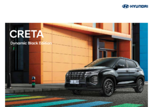 2023 Hyundai Creta Dynamic Black Edition ID