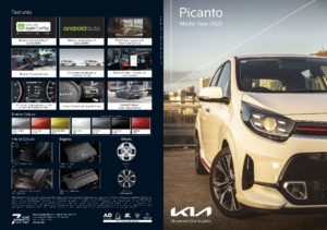 2023 Kia Picanto AUS