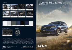 2023 Kia Sorento Hybrid AUS