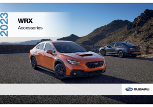 2023 Subaru WRX Accessories