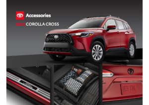 2023 Toyota Corolla Cross Accessories