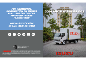 2024 Isuzu N-Series Gas