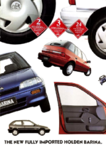 1992 Holden MH Barina AUS