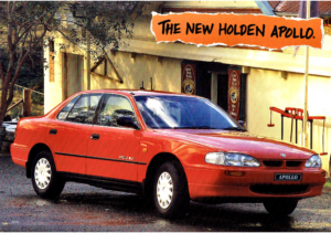 1993 Holden JM Apollo AUS