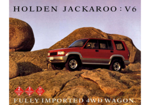 1995 Holden Jackaroo AUS