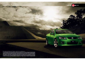 2008 Holden Ute AUS