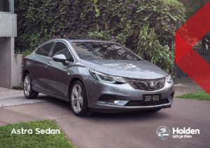 2018 Holden Astra Sedan AUS