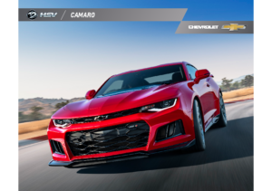 2019 HSV Chevrolet Camaro AUS