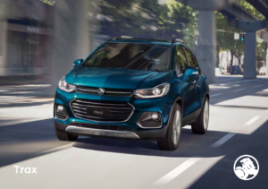 2019 Holden Trax AUS