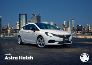 2020 Holden Astra Hatch AUS