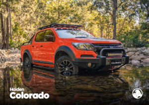 2020 Holden Colorado AUS