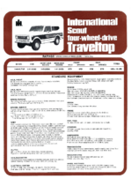 1978 International Scout Sheet AUS