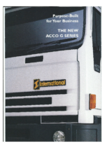 1995 International ACCO G Series AUS