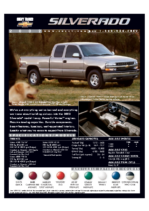 2002 Chevrolet Silverado Spec Sheet