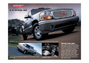 2004 GMC Sierra Denali Spec Sheet